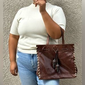 Beautifully handcrafted Italian leather purse